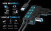 Sabrent 4-Port USB 3.0 Hub with Individual LED Power Switches