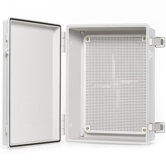 Outdoor WiFi Enclosure, 14.6"x10.6"x5.9" Waterproof Electric Junction Box