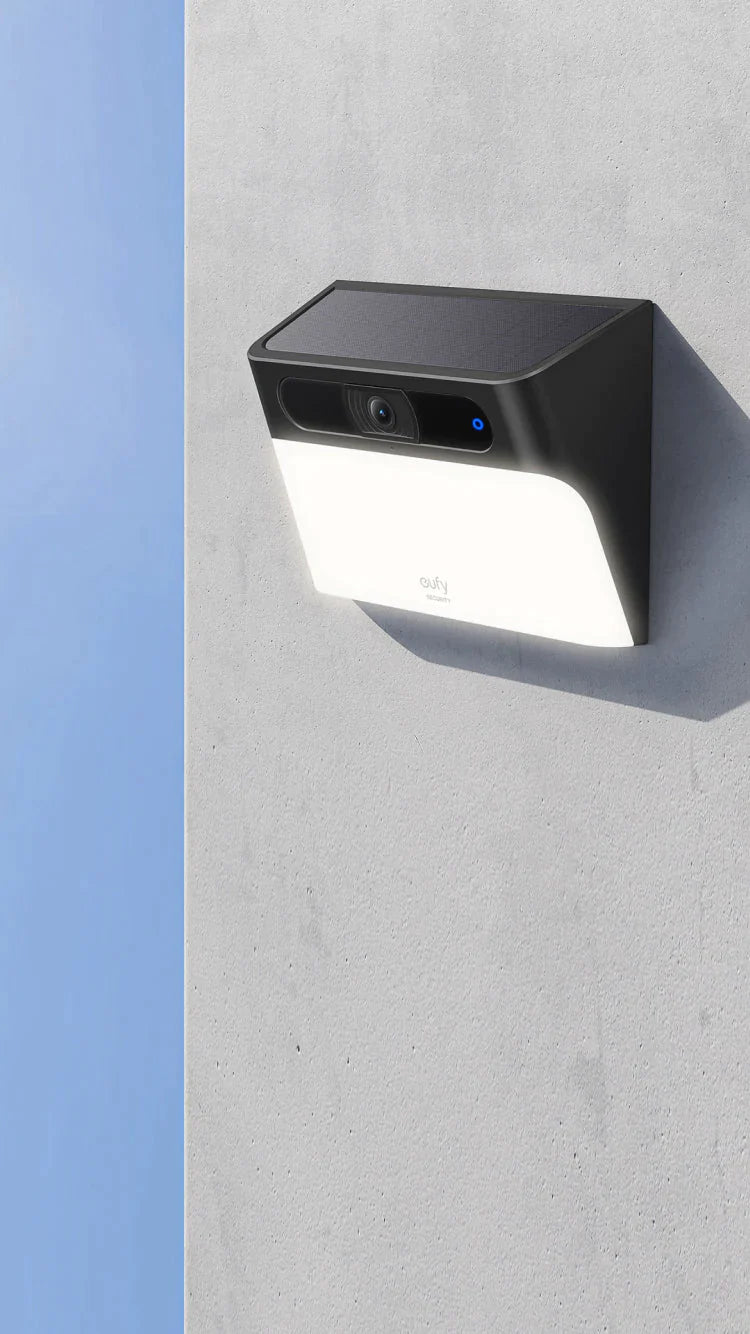 eufy Security Solar Wall Light - S120