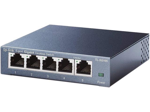 TP-Link TL-SG105 | 5 Port Gigabit Unmanaged Ethernet Network Switch