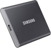 SAMSUNG T7 4TB - Portable SSD - Gray