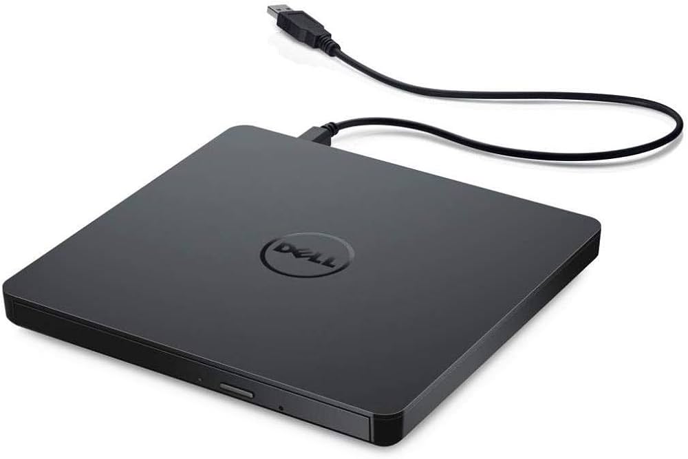 Dell USB Slim DVD +/- RW Drive - DW316