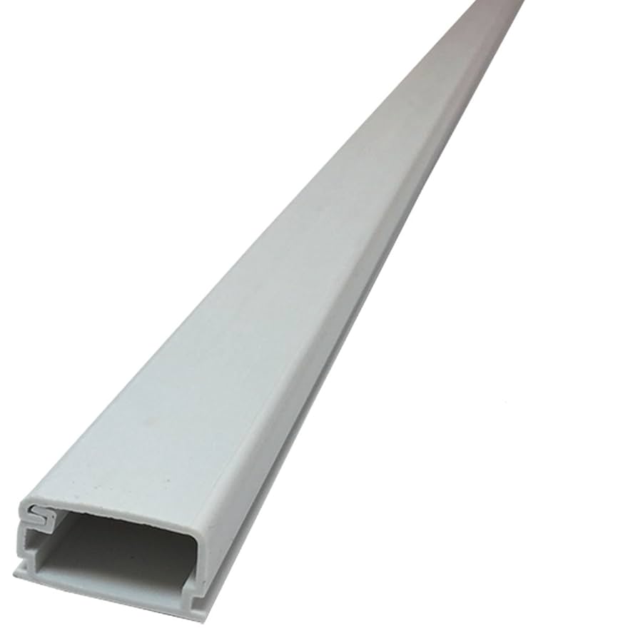 Electriduct (MED1) Medium Latching Surface Cable Raceway - 6ft Raceway