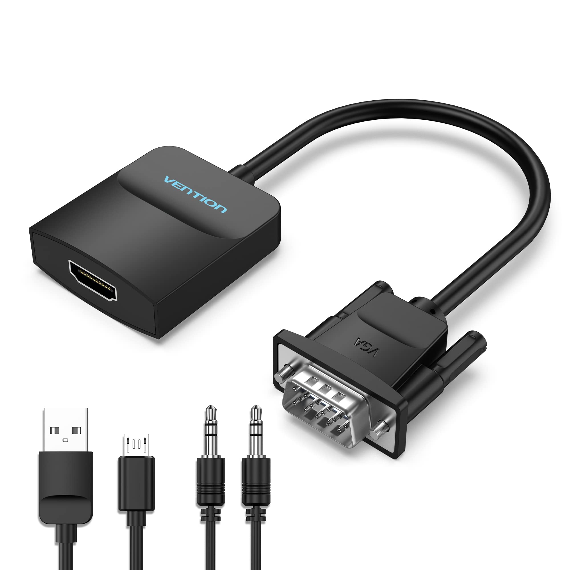 VENTION VGA to HDMI Adapter - Uni-Directional