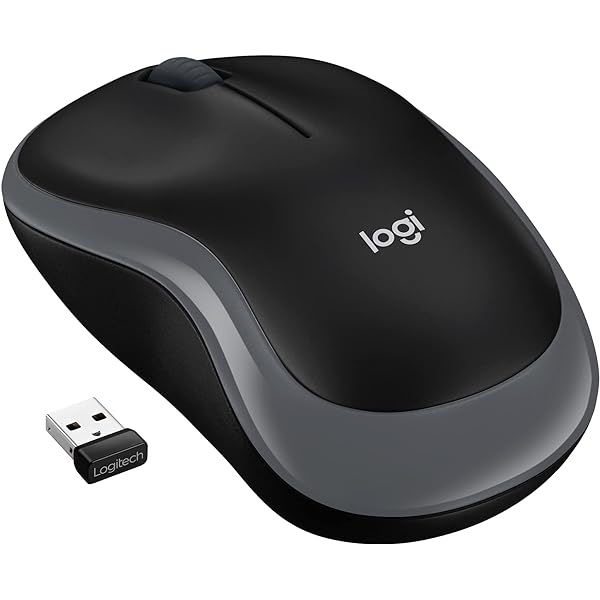 Logitech M240 - Silent Wireless Mouse