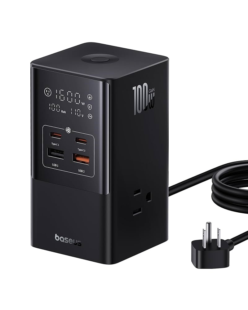 Baseus 7-in-1 USB C Charging Station - 100W