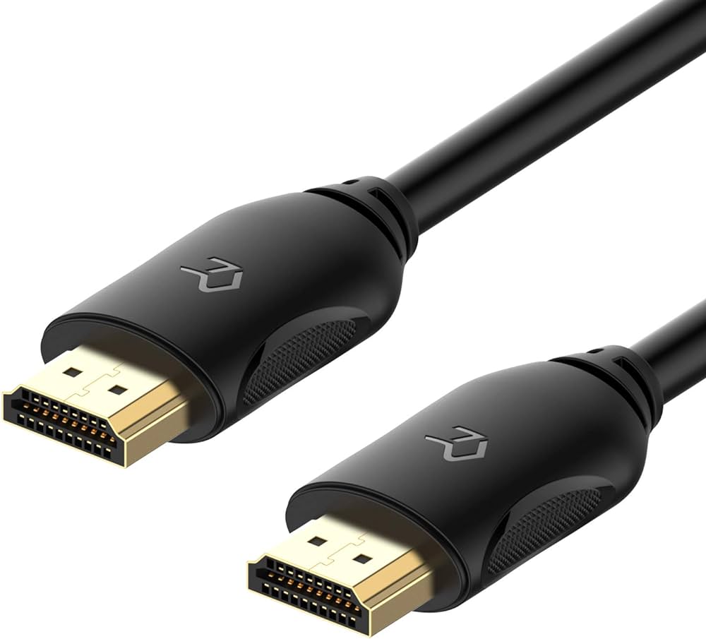 Rankie HDMI Cable, High-Speed HDTV Cable, Supports Ethernet, 3D, 4K and Audio Return 6ft