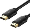 Rankie HDMI Cable, High-Speed HDTV Cable, Supports Ethernet, 3D, 4K and Audio Return 6ft