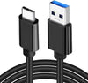 LDLrui USB C to USB A Cable 6ft, 3A Type C - Fast Charging