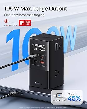 Baseus 7-in-1 USB C Charging Station - 100W