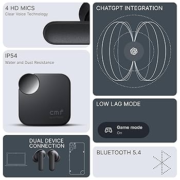 CMF Buds 2a Wireless Earbuds