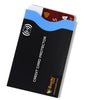 Boxiki Travel RFID Blocking Sleeves for Credit Cards