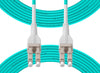Uniboot OM3 LC to LC Fiber Patch Cable, Multi-Mode Duplex