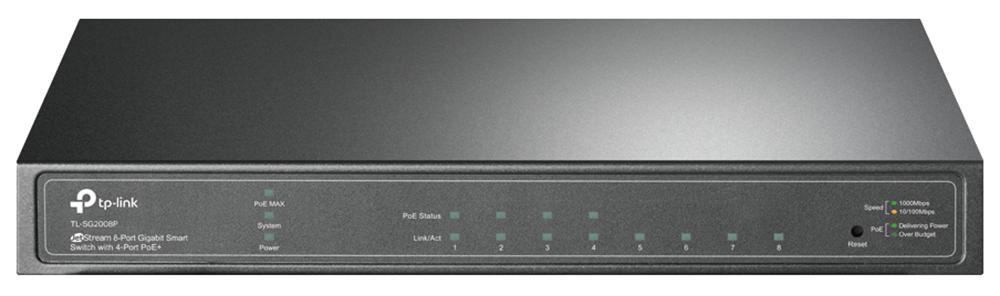 TP-Link TL-SG2008P Jetstream 8 Port Gigabit PoE Switch