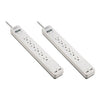 APC Essential SurgeArrest 6 Outlet 4 Foot Cord - Sold Individually