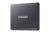 SAMSUNG T7 4TB - Portable SSD - Gray