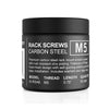 AC Infinity Carbon Steel M5 Rack Screws - 50 piece