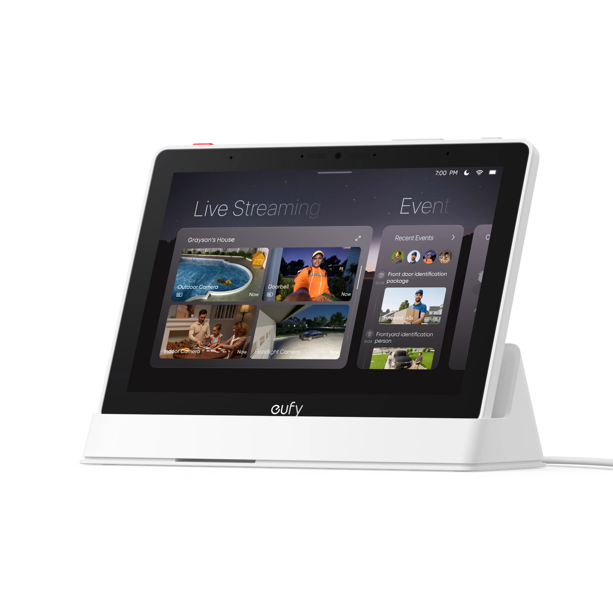 eufy Smart Display E10 - Smart Home Hub for eufy Devices
