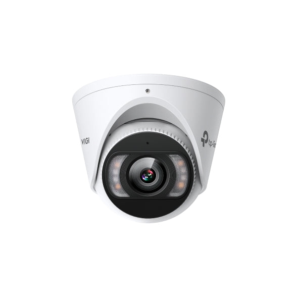 TP-Link VIGI 4MP Full-Color Turret IPC & 4 Channel PoE+ NVR KIT