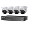 TP-Link VIGI 4MP Full-Color Turret IPC & 4 Channel PoE+ NVR KIT