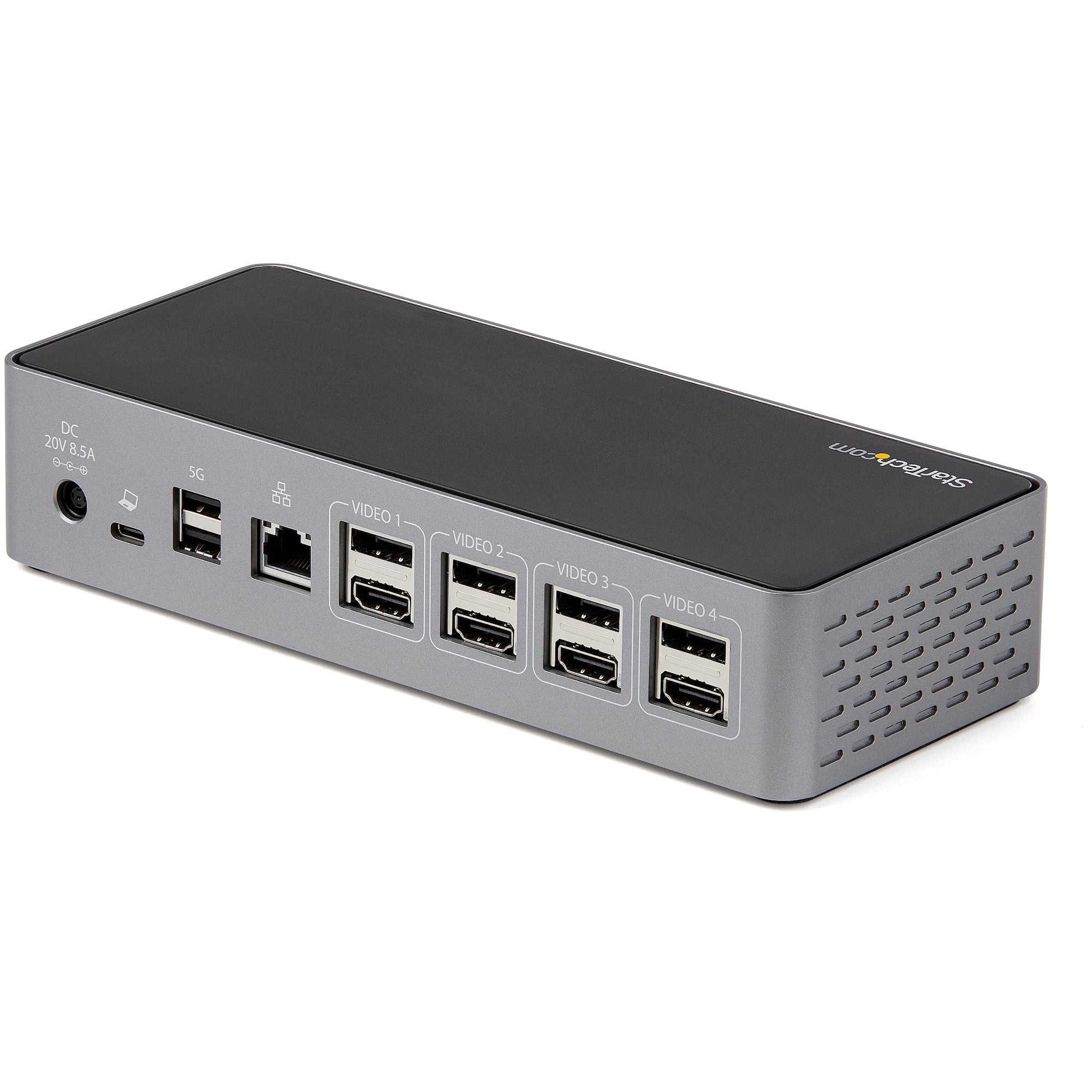 Startech.com Quad monitor USB C docking station - 4x DP and/or 4 HDMI