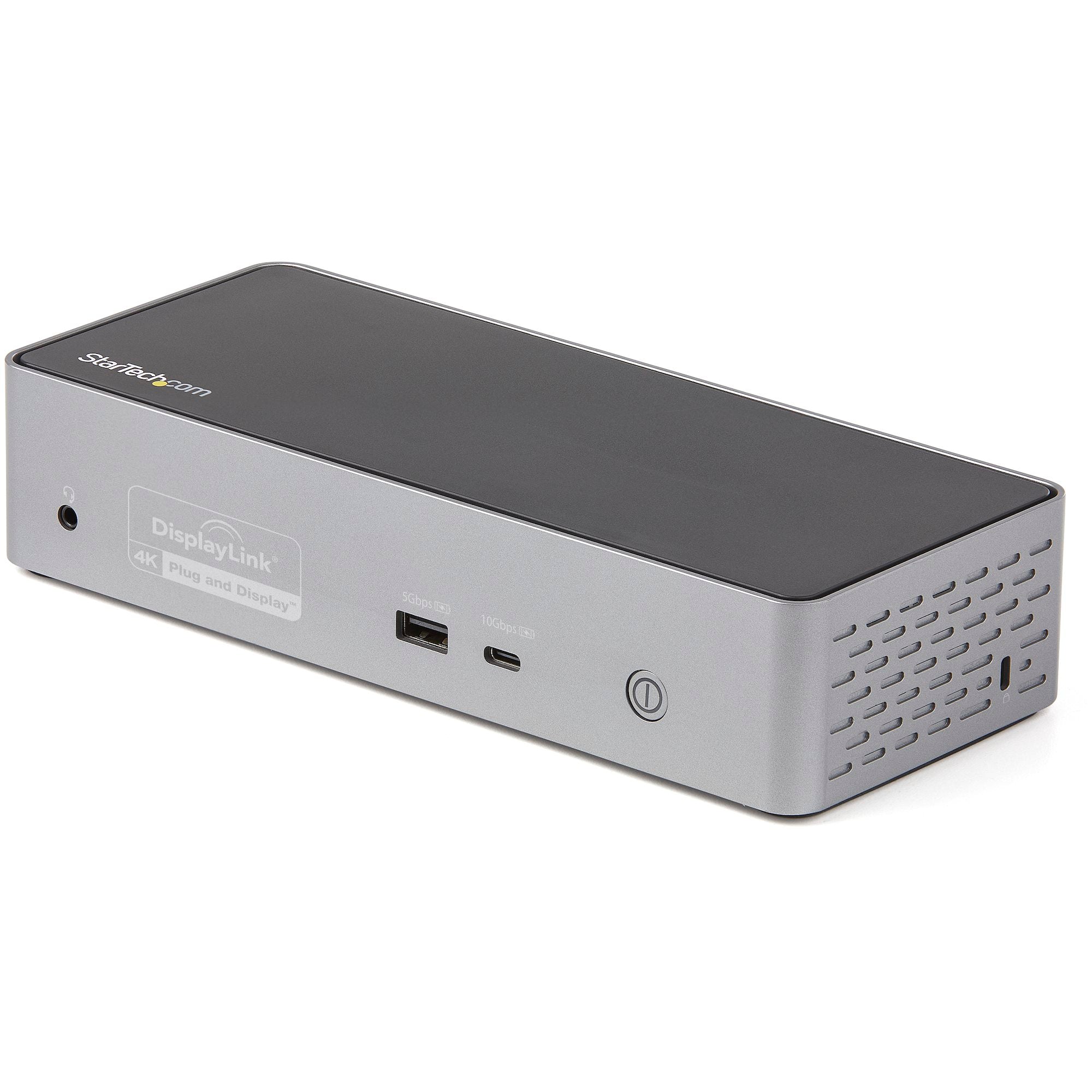 Startech.com Quad monitor USB C docking station - 4x DP and/or 4 HDMI