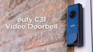 eufy Video Doorbell C31 - Extra Rechargeable Battery