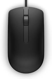 Dell Optical Mouse MS116 - Black
