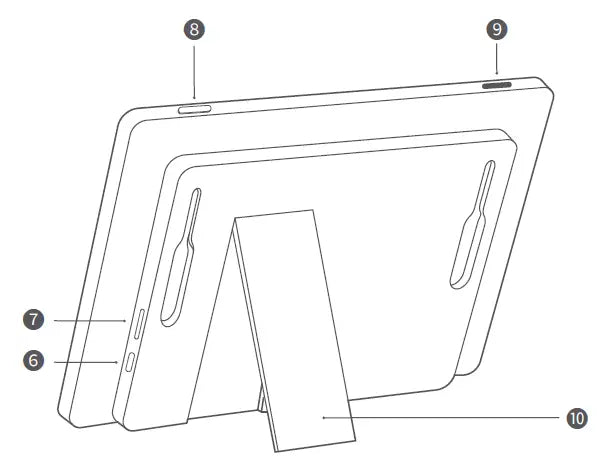 eufy Smart Display E10 - Smart Home Hub for eufy Devices