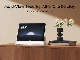 eufy Smart Display E10 - Smart Home Hub for eufy Devices