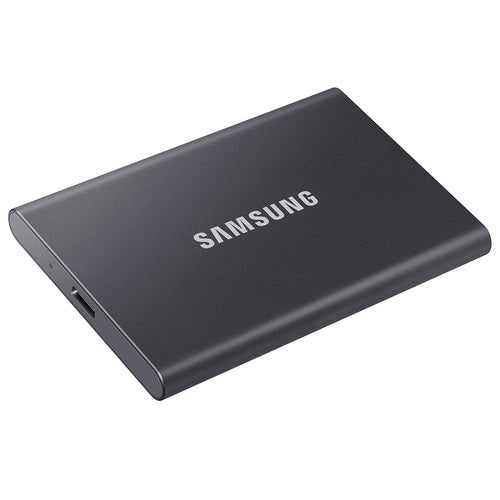 SAMSUNG T7 4TB - Portable SSD - Gray