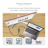 StarTech.com USB 3.0 to HDMI External Video Card (1900x1200) Dual / Multi-Monitor Adapter