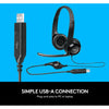 Logitech H390 Clearchat USB Headset & Mic
