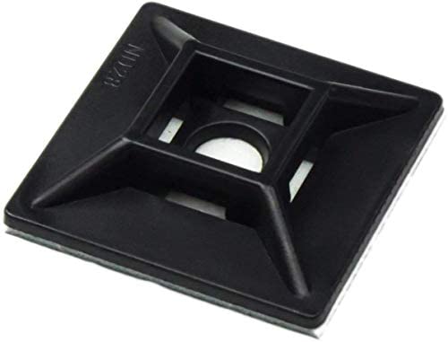 1.1 " Zip/Cable Tie Adhesive-Backed Mounts