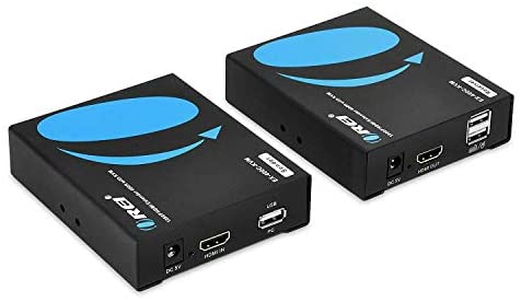OREI 1080p HDMi KVM Extender400ft with KVM