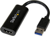 StarTech.com USB 3.0 to HDMI External Video Card (1900x1200) Dual / Multi-Monitor Adapter