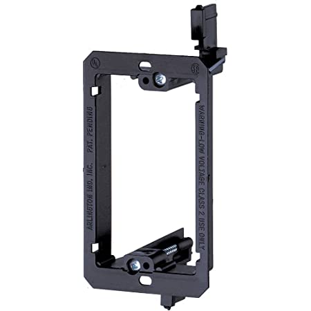 Arlington LV1-10 Low Voltage Mounting Bracket