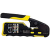 Klein Tools Pass-Thru Modular Wire Crimper