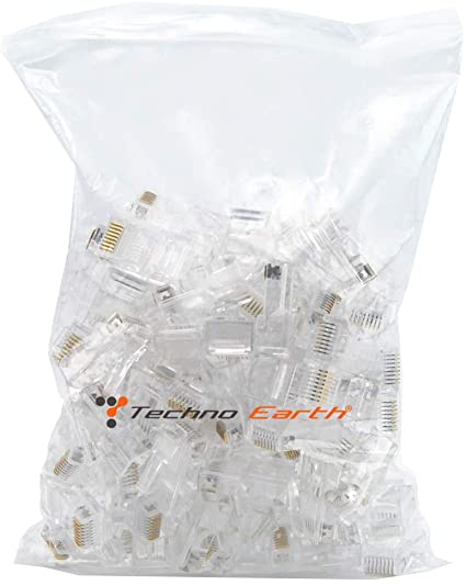 C&E Cat5E Crimp Connector