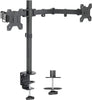 VIVO Dual LCD LED 13 to 27 inch Monitor Desk Mount Stand