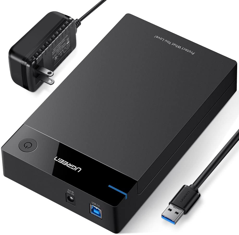 UGREEN 3.5" Hard Drive Enclosure USB 3.0