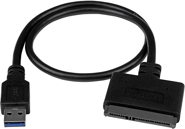 StarTech.com USB 3.1 to 2.5" SATA Hard Drive Adapter - USB 3.1 Gen2 10 Gbps with UASP