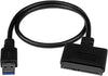 StarTech.com USB 3.1 to 2.5" SATA Hard Drive Adapter - USB 3.1 Gen2 10 Gbps with UASP