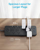 Anker Power Strip Surge Protector (2100J), 12 Outlets with 2 USB A and 1 USB C Port