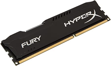 Kingston HyperX FURY 4GB 1600MHz DDR3 CL10 DIMM - Black