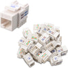 Cable Matters 10Gbps Cat6 Keystone Jacks, RJ45 Keystone Jack - Sold Individually