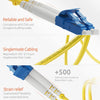 BeyondTech LC to LC Fiber Patch Cable Single Mode Duplex - 3m (9.84ft)