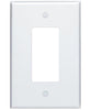 Leviton 1-Gang Decora/GFCI Device Decora Wallplate
