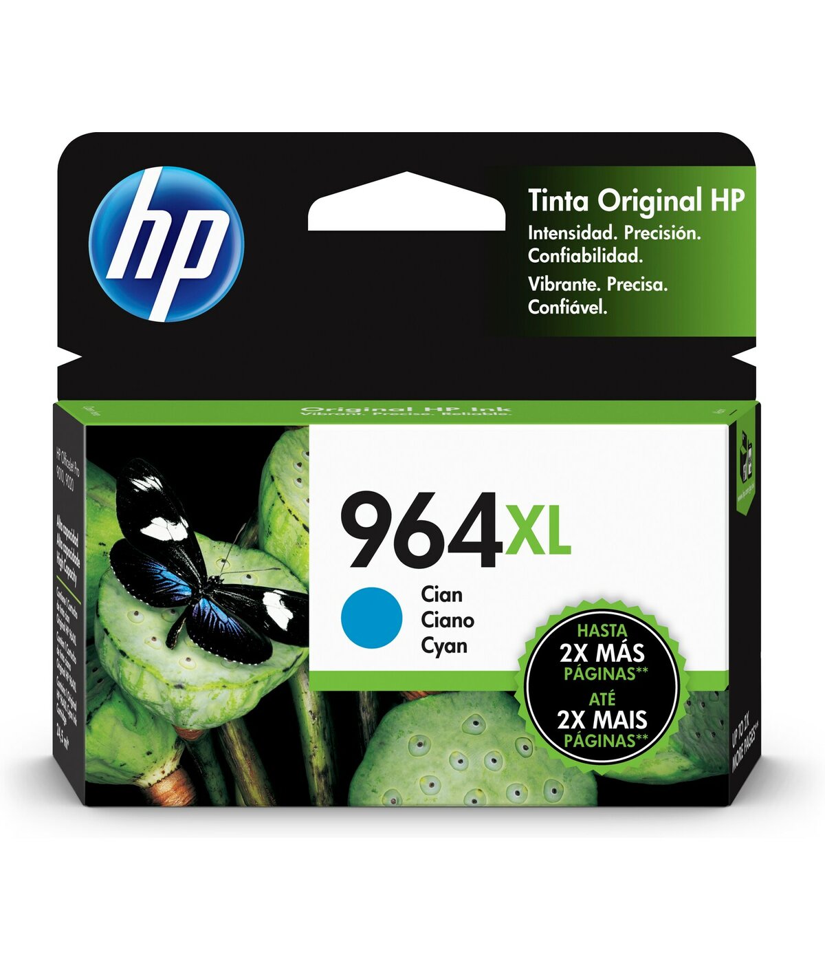 964XL HP High Capacity Ink Cartridge- Cyan