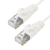White Patch Cable - Slim - Cat 6a